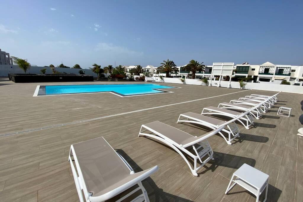 Ferienwohnung Oasis View Lanzarote Costa Teguise Exterior foto